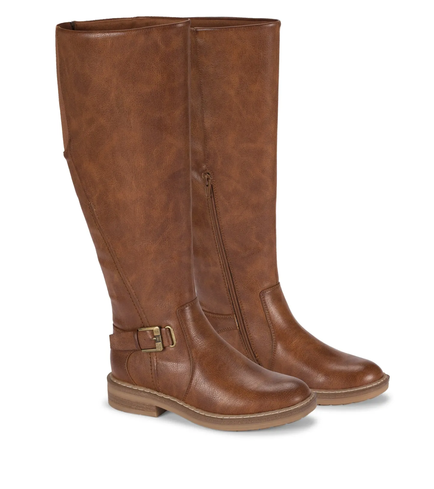 Baretraps Wide Calf Boots | Knee High Boots^Autumn Wide Calf Riding Boot Cognac