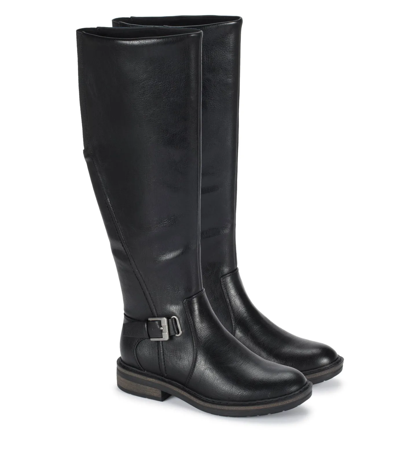Baretraps Wide Calf Boots | Knee High Boots^Autumn Wide Calf Riding Boot Black