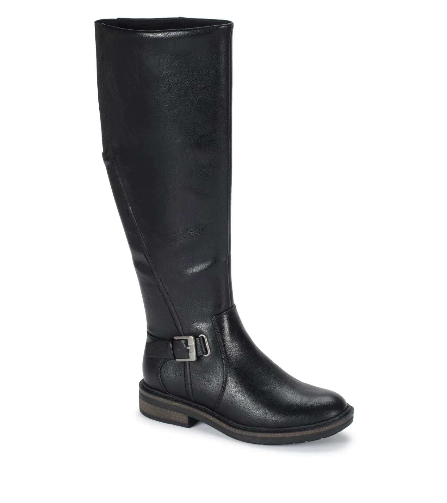 Baretraps Wide Calf Boots | Knee High Boots^Autumn Wide Calf Riding Boot Black