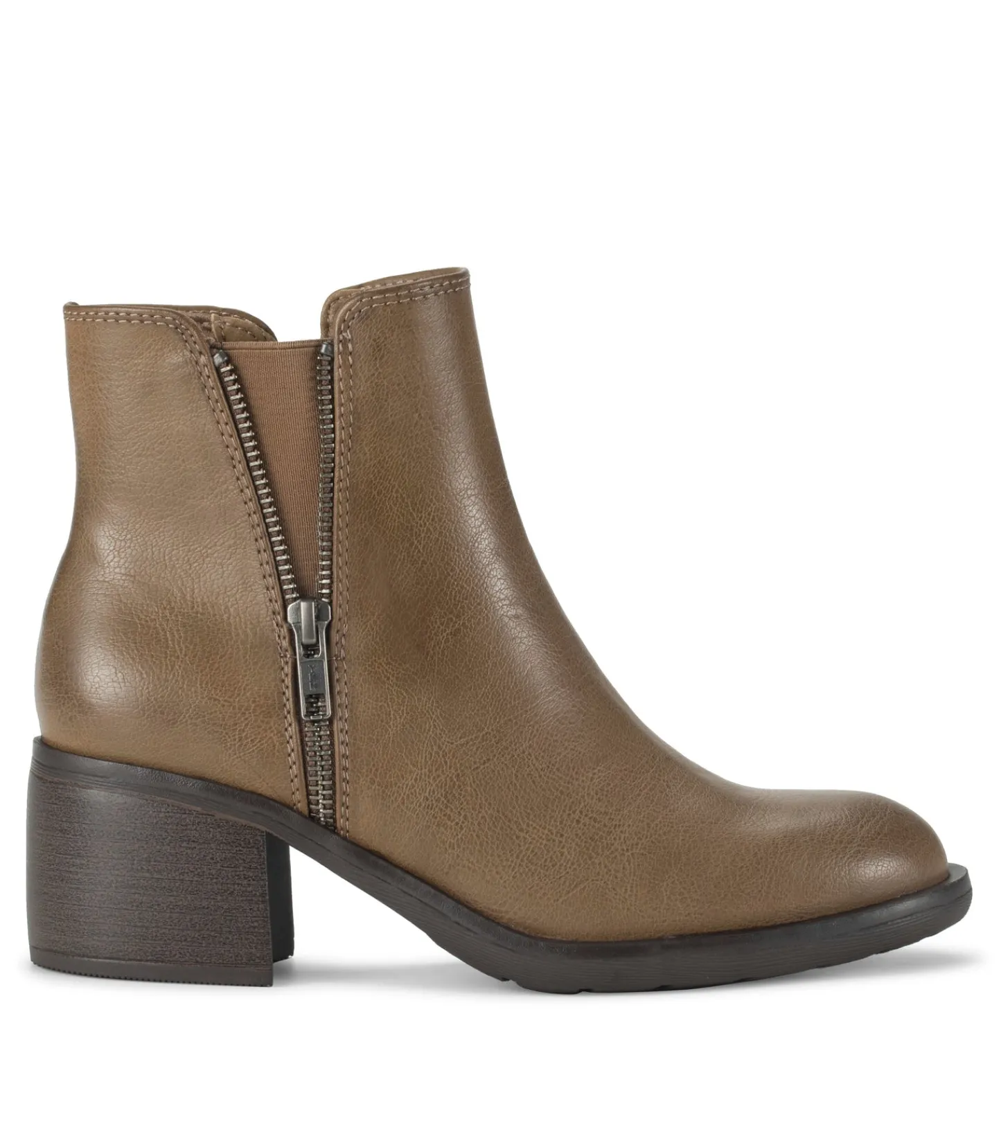 Baretraps Booties^Avery Block Heel Bootie Truffle