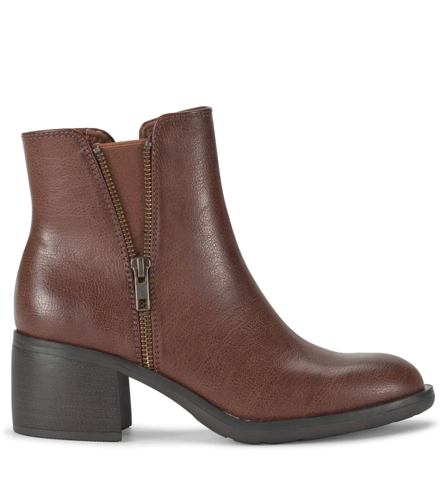 Baretraps Booties^Avery Block Heel Bootie Oak