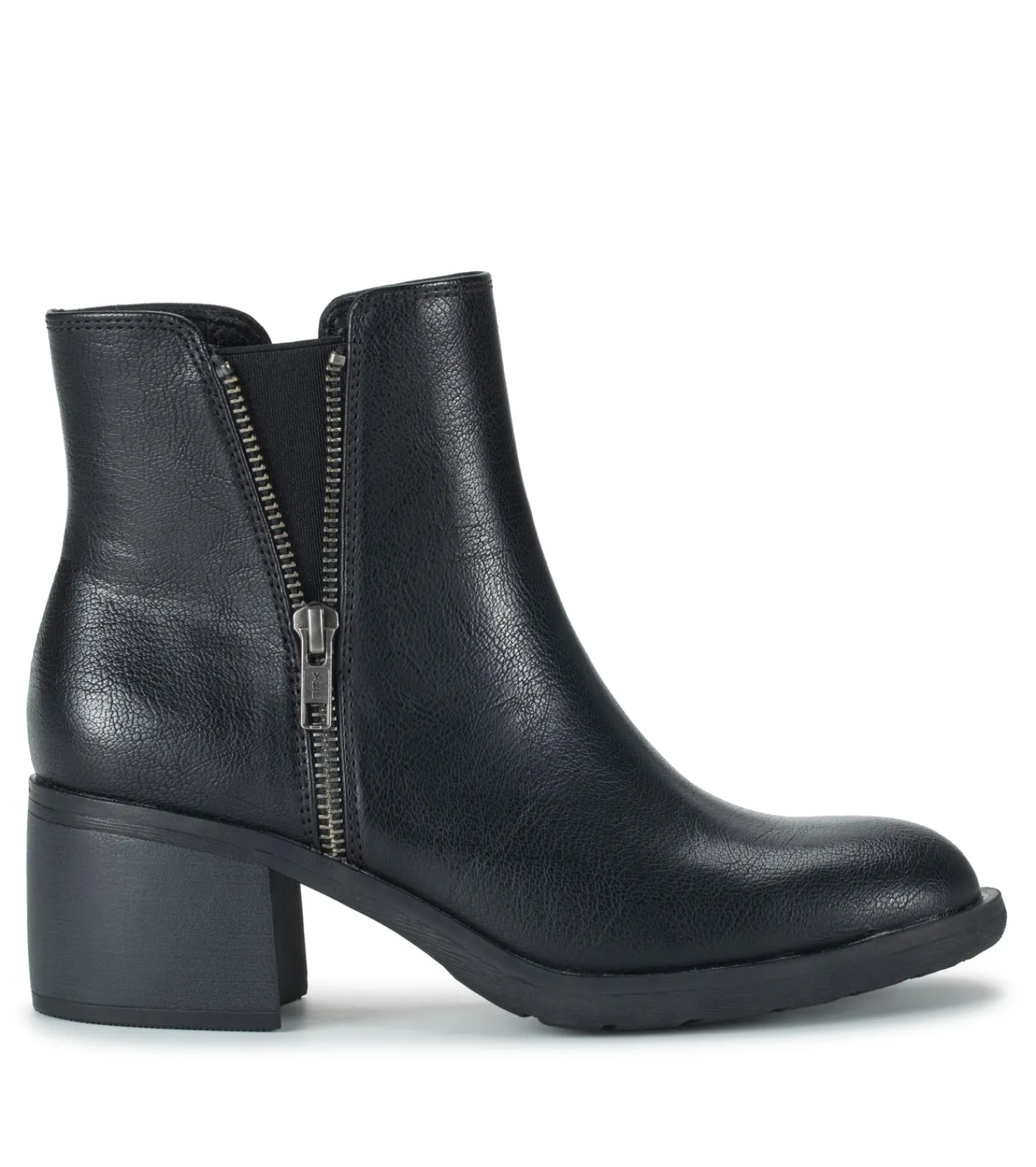 Baretraps Booties^Avery Block Heel Bootie Black