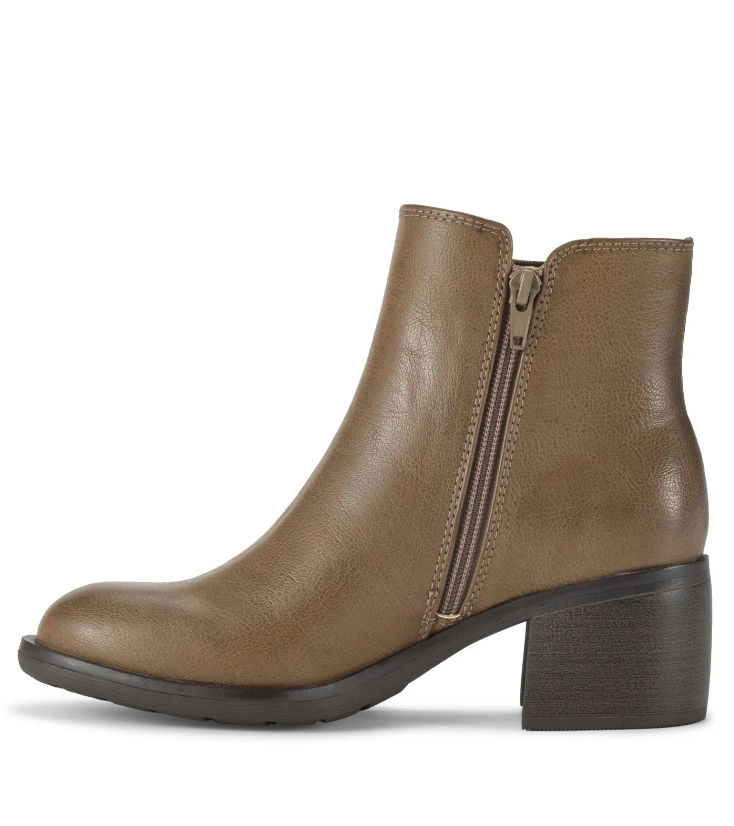Baretraps Booties^Avery Block Heel Bootie Truffle