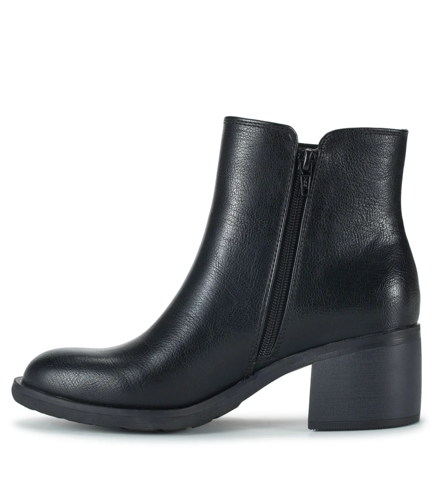 Baretraps Booties^Avery Block Heel Bootie Black
