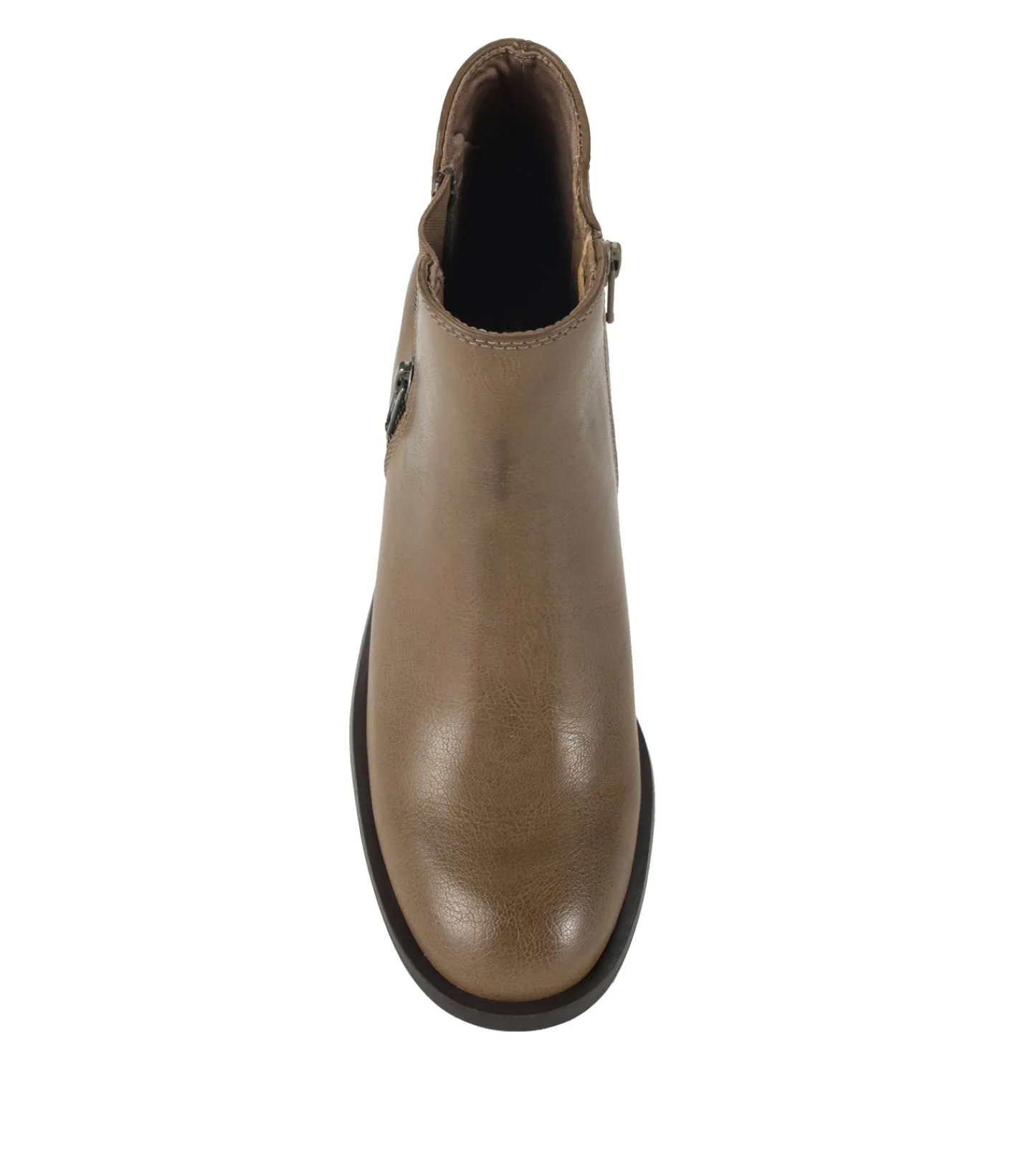 Baretraps Booties^Avery Block Heel Bootie Truffle
