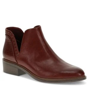 Baretraps Booties^Avril Ankle Bootie Mahogany