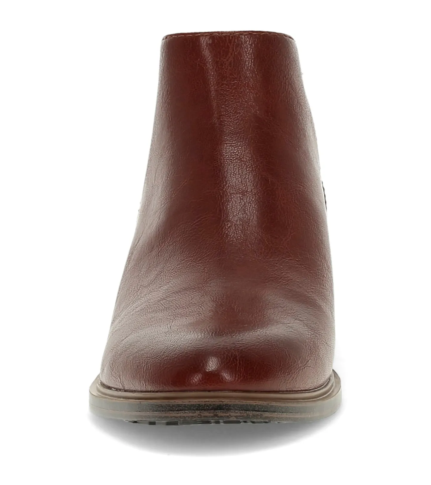 Baretraps Booties^Avril Ankle Bootie Mahogany