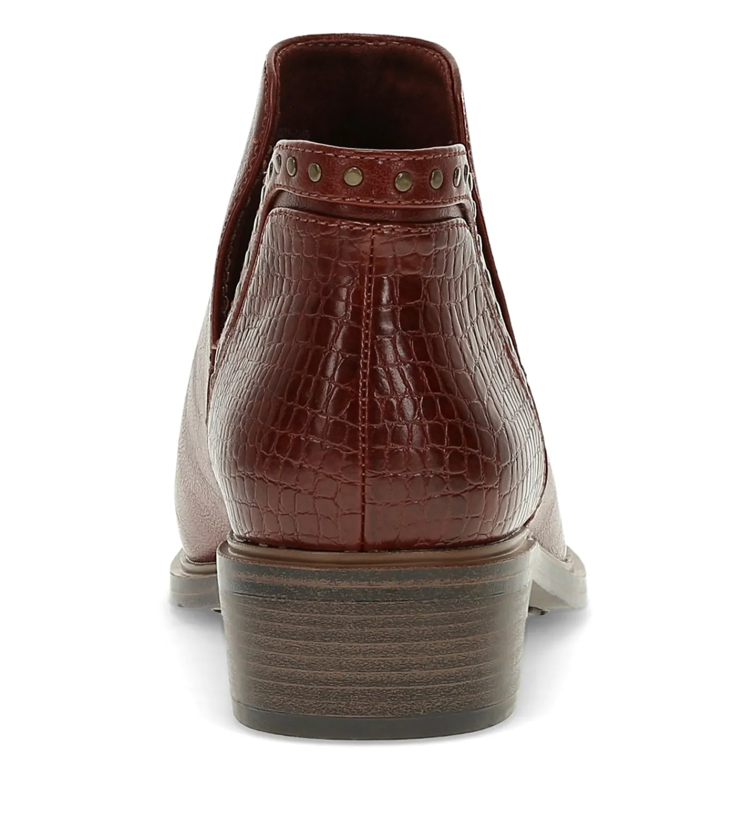 Baretraps Booties^Avril Ankle Bootie Mahogany