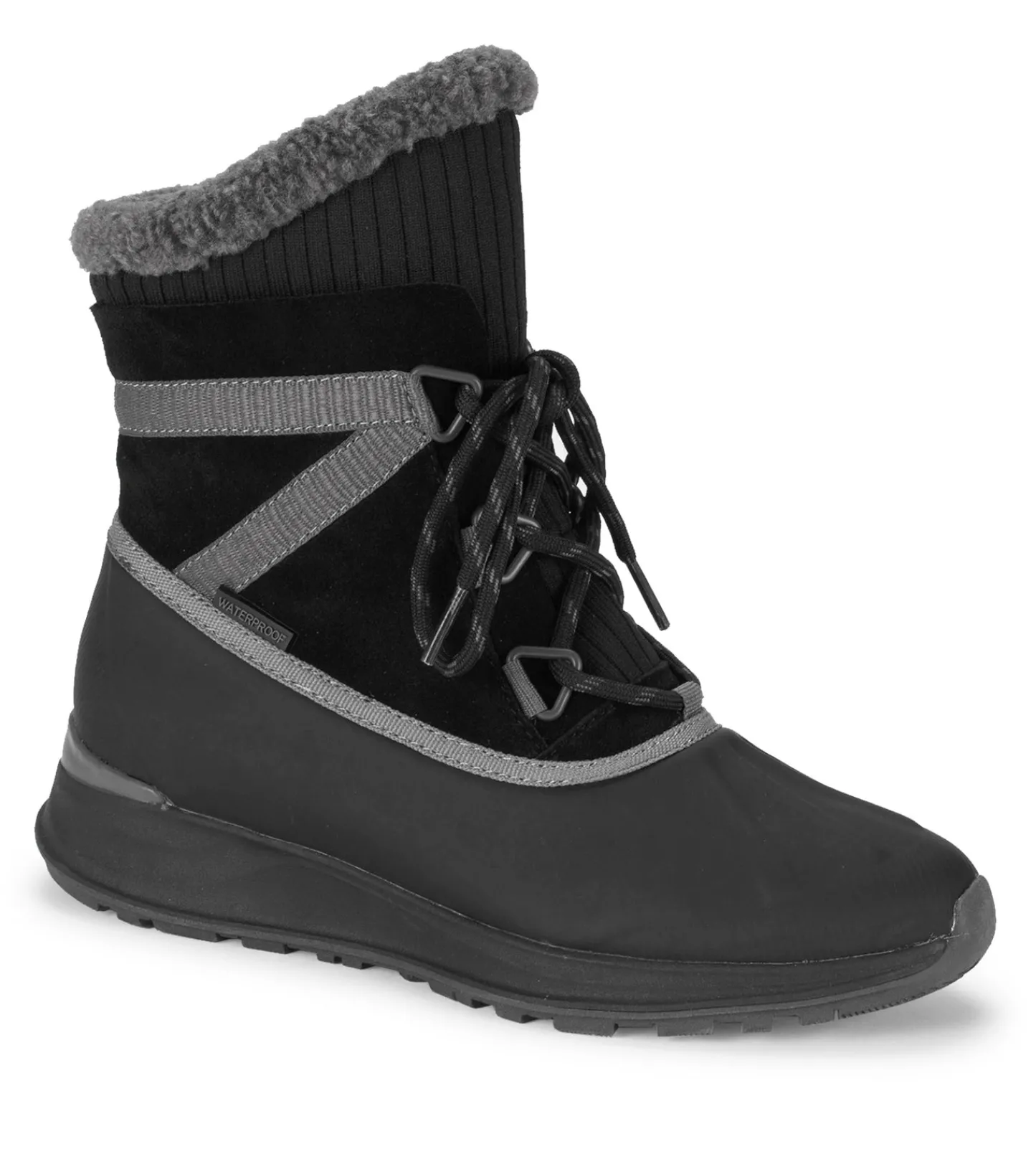 Baretraps Cold Weather Boots^Bandie Waterproof Cold Weather Boot BlackSuede