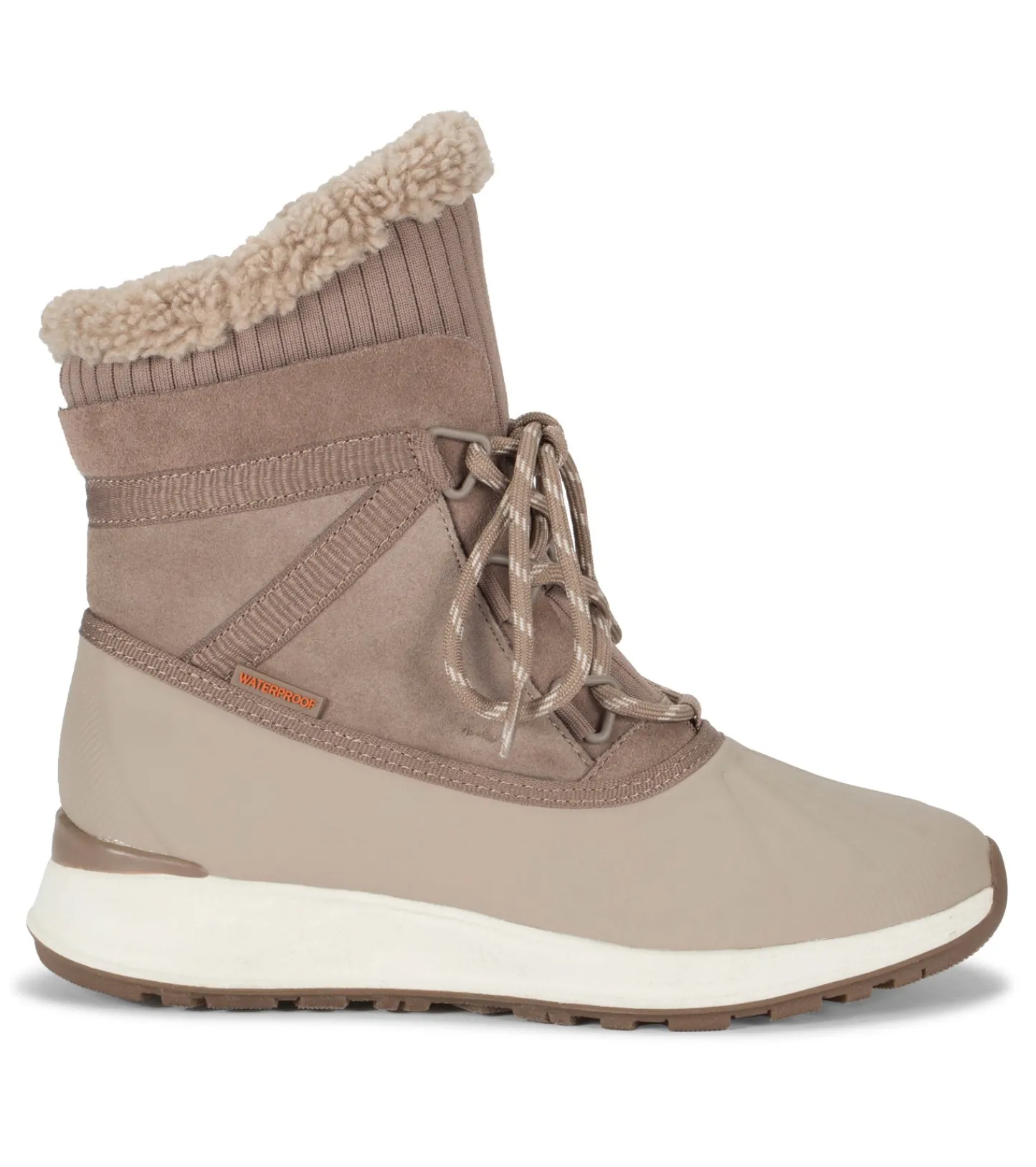 Baretraps Cold Weather Boots^Bandie Waterproof Cold Weather Boot TaupeSuede