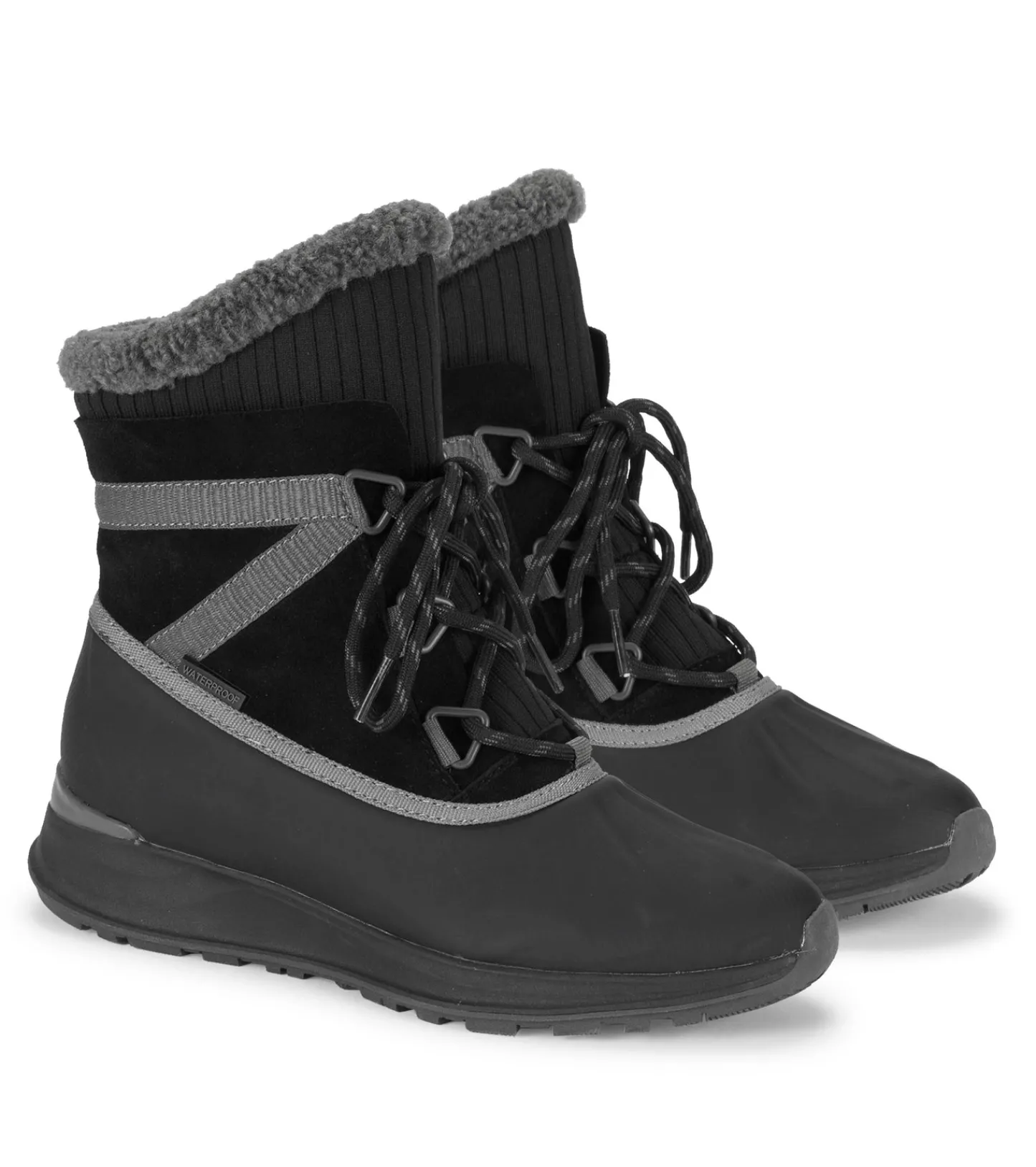 Baretraps Cold Weather Boots^Bandie Waterproof Cold Weather Boot BlackSuede