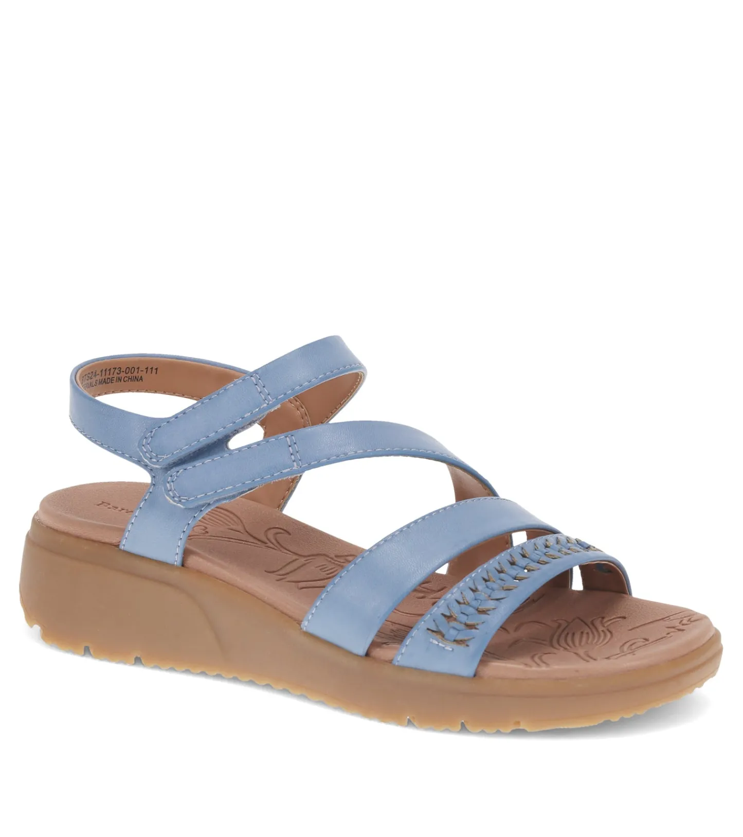 Baretraps Classic Comfort Sandals^Berry Sandal IslandBlue