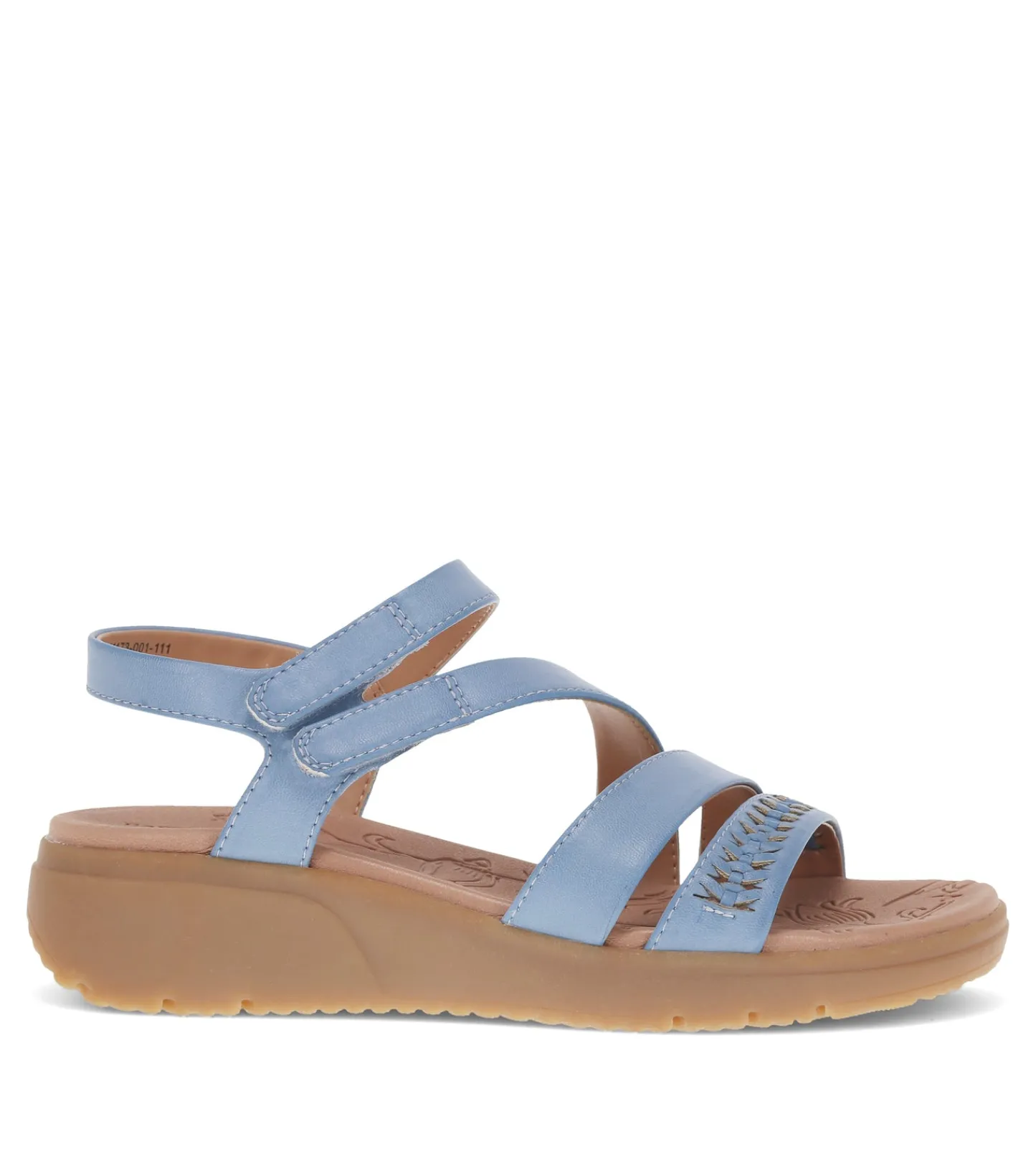 Baretraps Classic Comfort Sandals^Berry Sandal IslandBlue