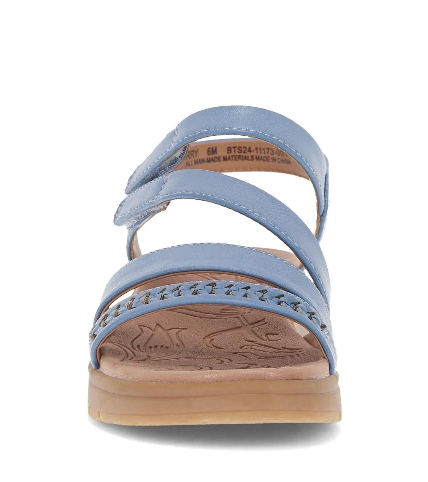 Baretraps Classic Comfort Sandals^Berry Sandal IslandBlue