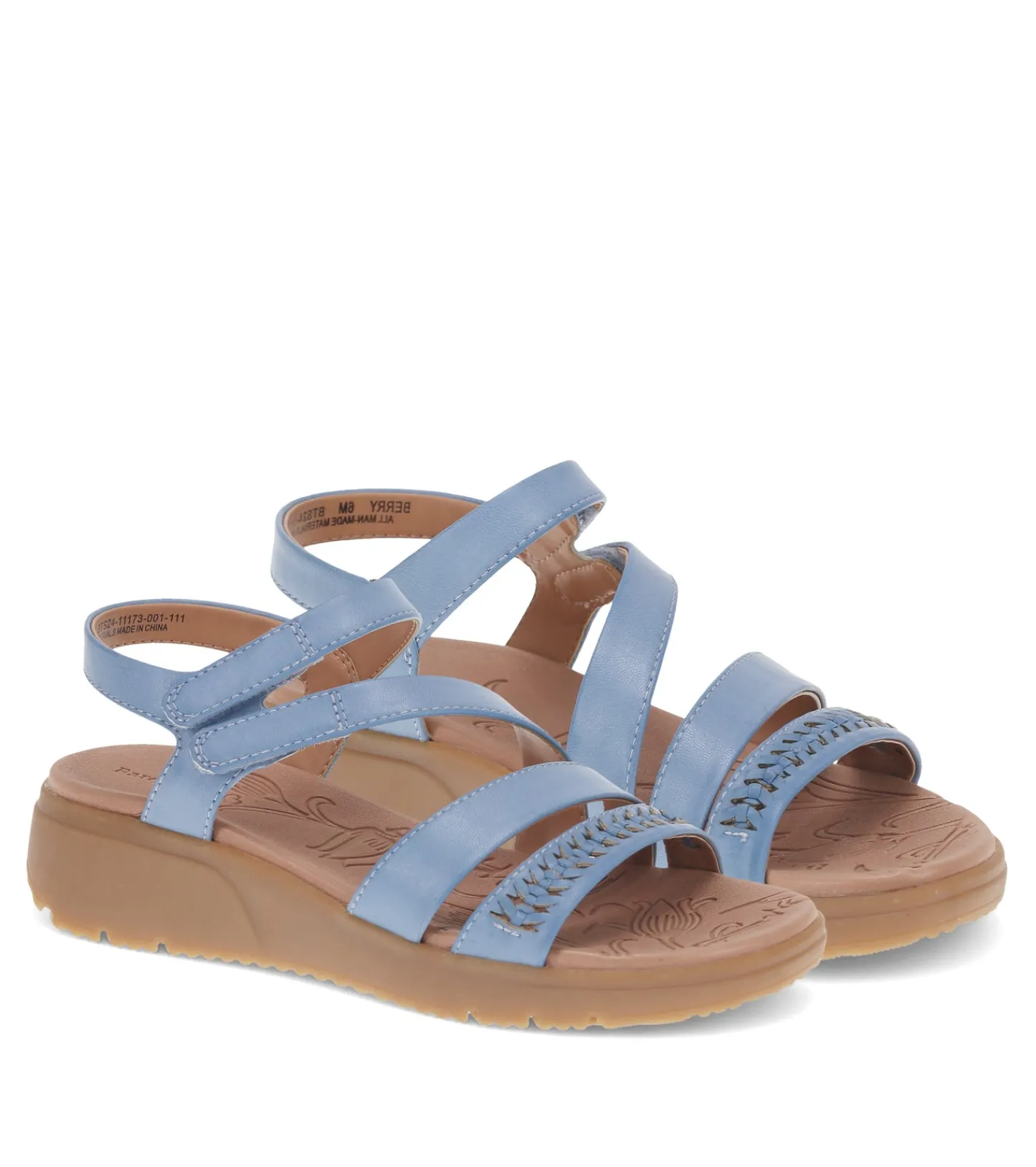 Baretraps Classic Comfort Sandals^Berry Sandal IslandBlue
