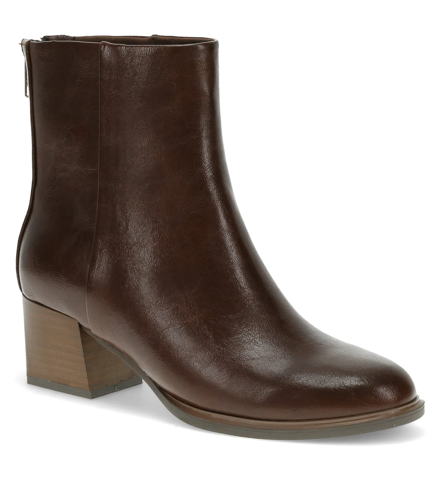 Baretraps Booties^Bessie Block Heel Bootie Bloodstone
