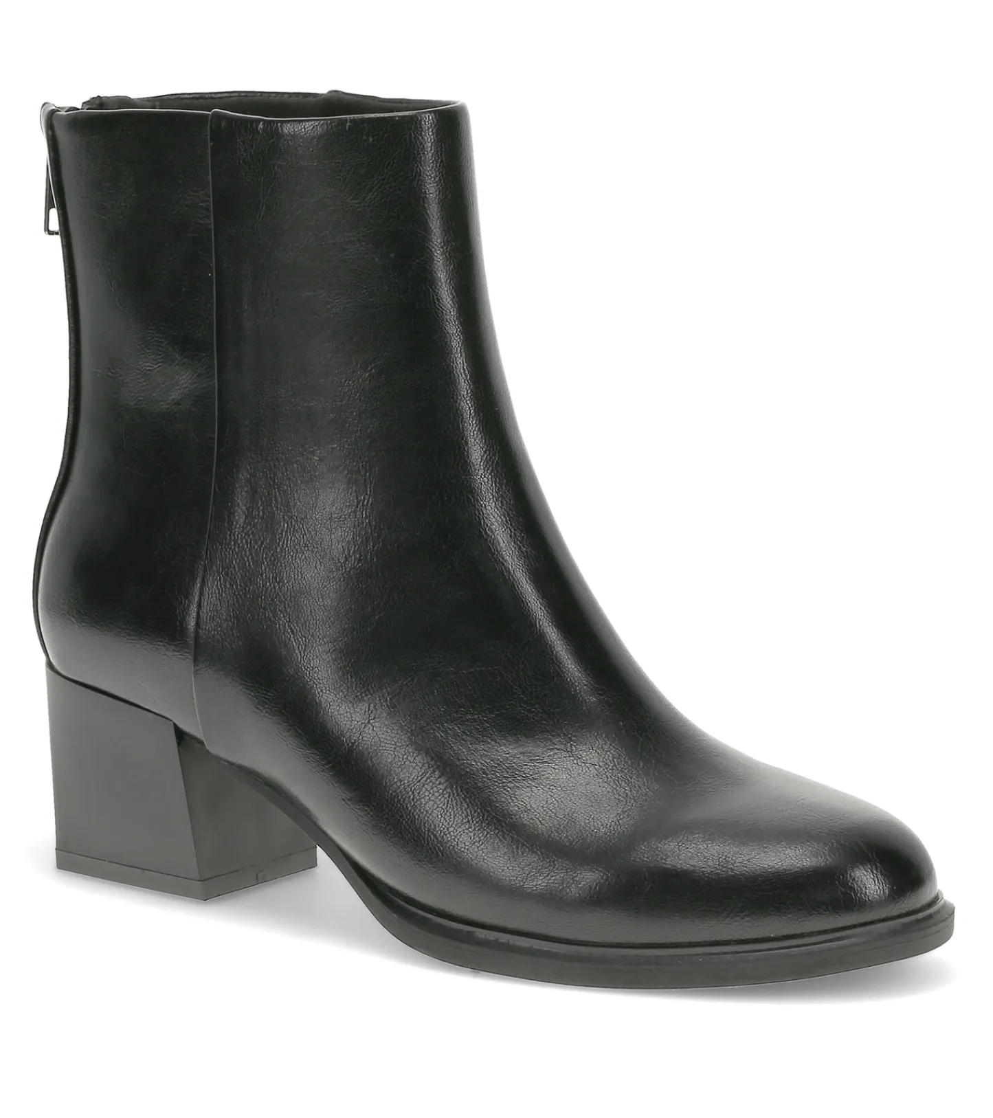 Baretraps Booties^Bessie Block Heel Bootie Black