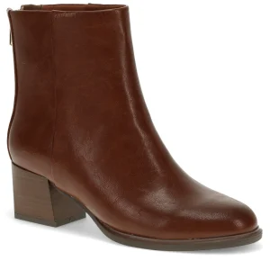 Baretraps Booties^Bessie Block Heel Bootie Mahogany