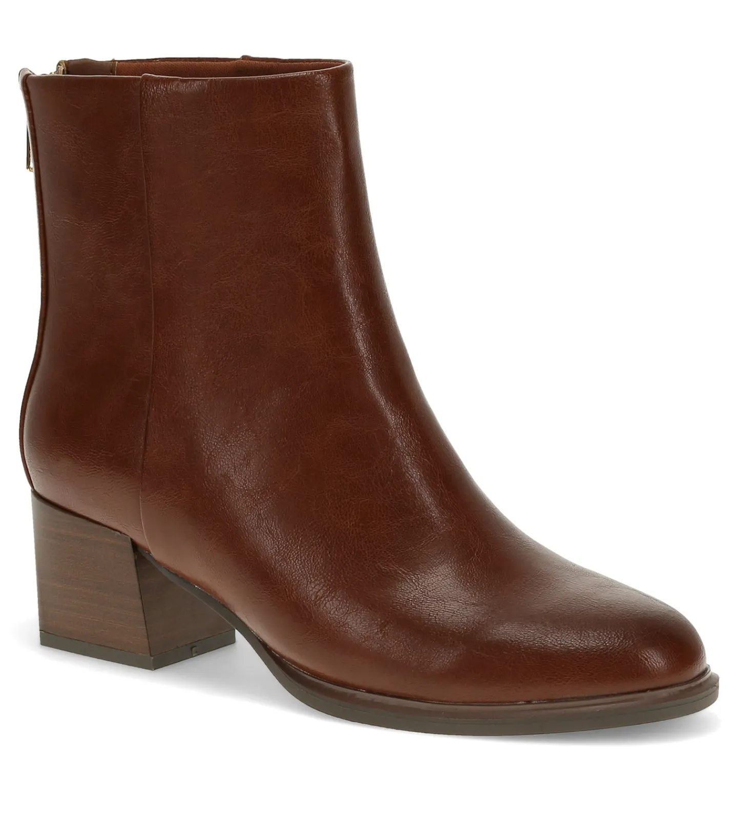 Baretraps Booties^Bessie Block Heel Bootie Mahogany