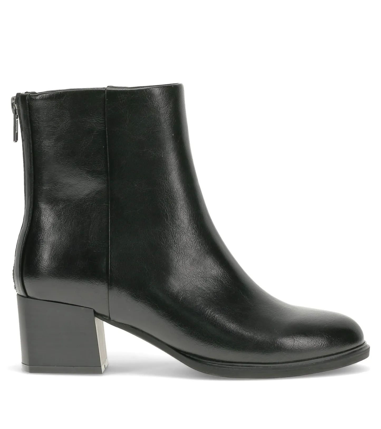 Baretraps Booties^Bessie Block Heel Bootie Black