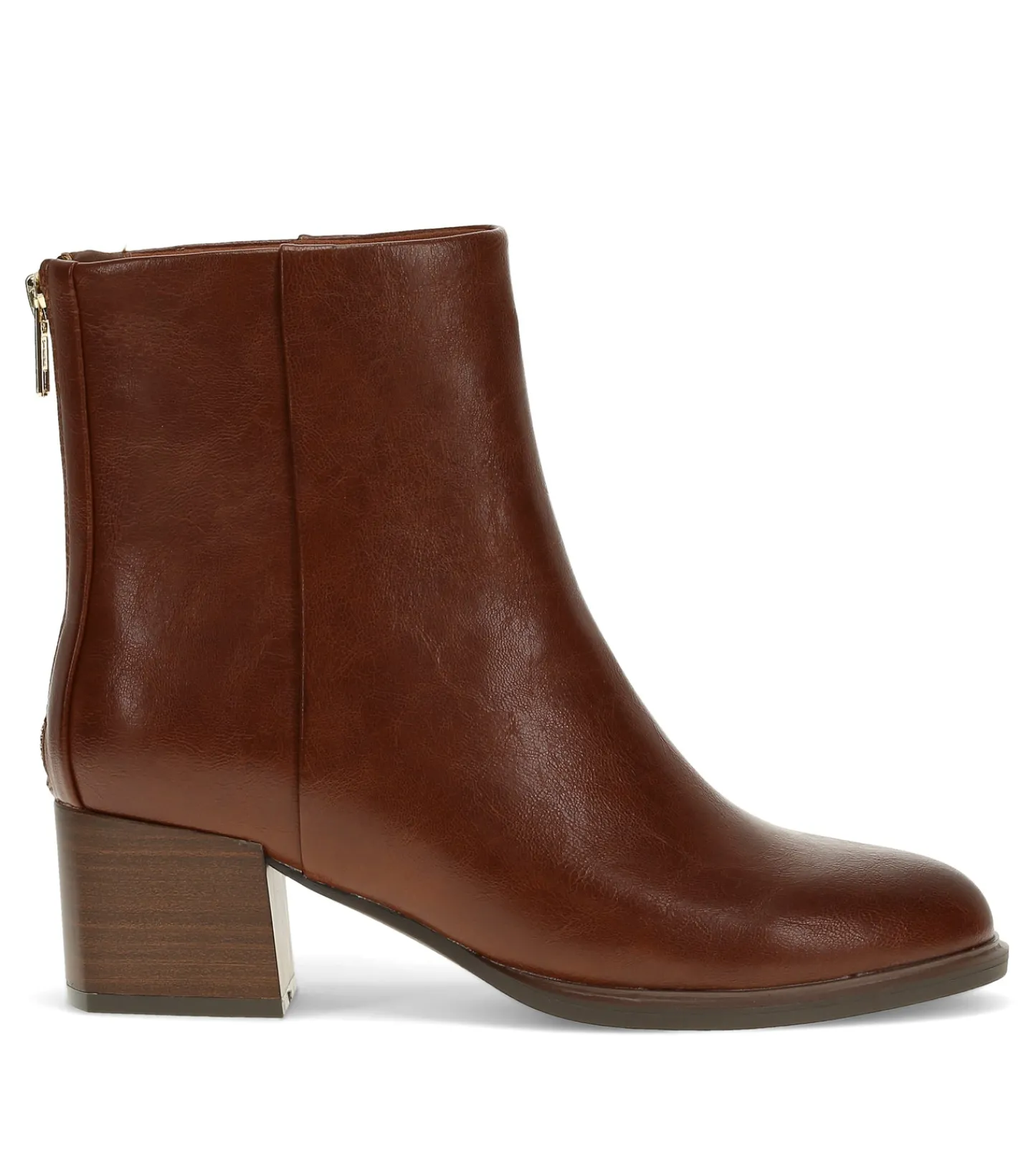 Baretraps Booties^Bessie Block Heel Bootie Mahogany