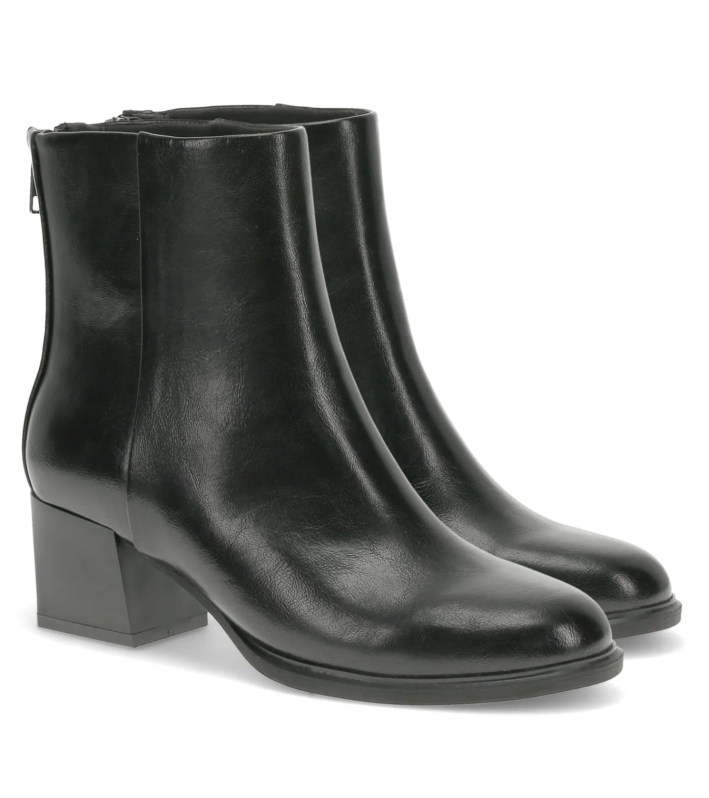 Baretraps Booties^Bessie Block Heel Bootie Black
