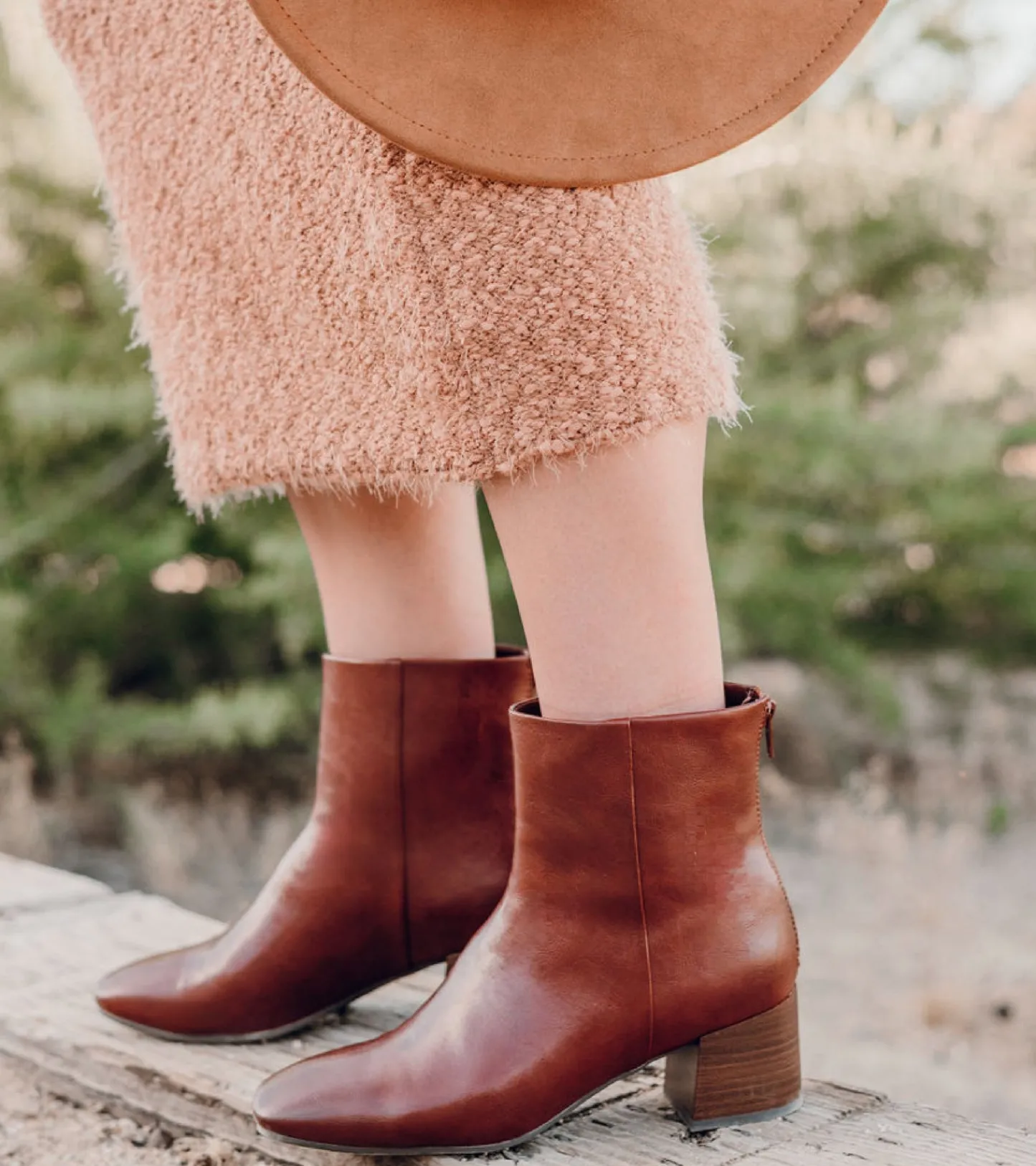 Baretraps Booties^Bessie Block Heel Bootie Bloodstone