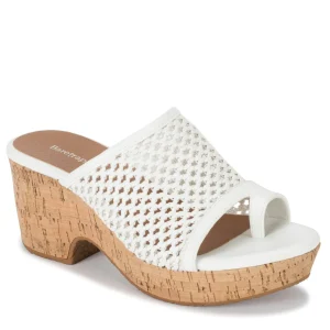Baretraps Slides & Slip On Sandals | Wedge Sandals^Bethie Wedge Sandal White