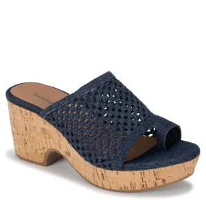 Baretraps Wedge Sandals | Slides & Slip On Sandals^Bethie Wedge Sandal DarkDenim