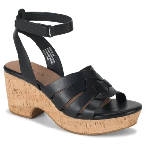 Baretraps Wedge Sandals^Bonita Wedge Sandal Black