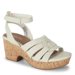 Baretraps Wedge Sandals^Bonita Wedge Sandal Cream