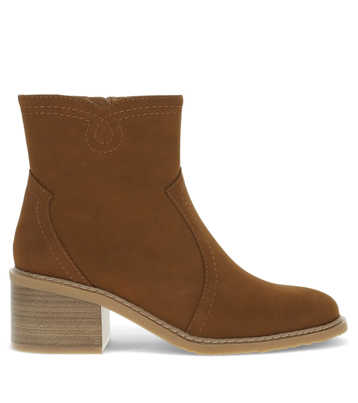 Baretraps Booties^Calloway Block Heel Bootie Nutshell