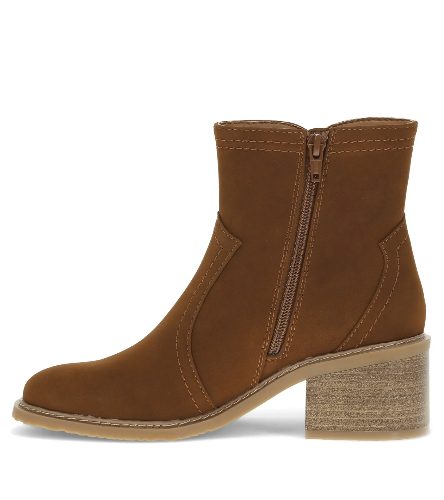 Baretraps Booties^Calloway Block Heel Bootie Nutshell