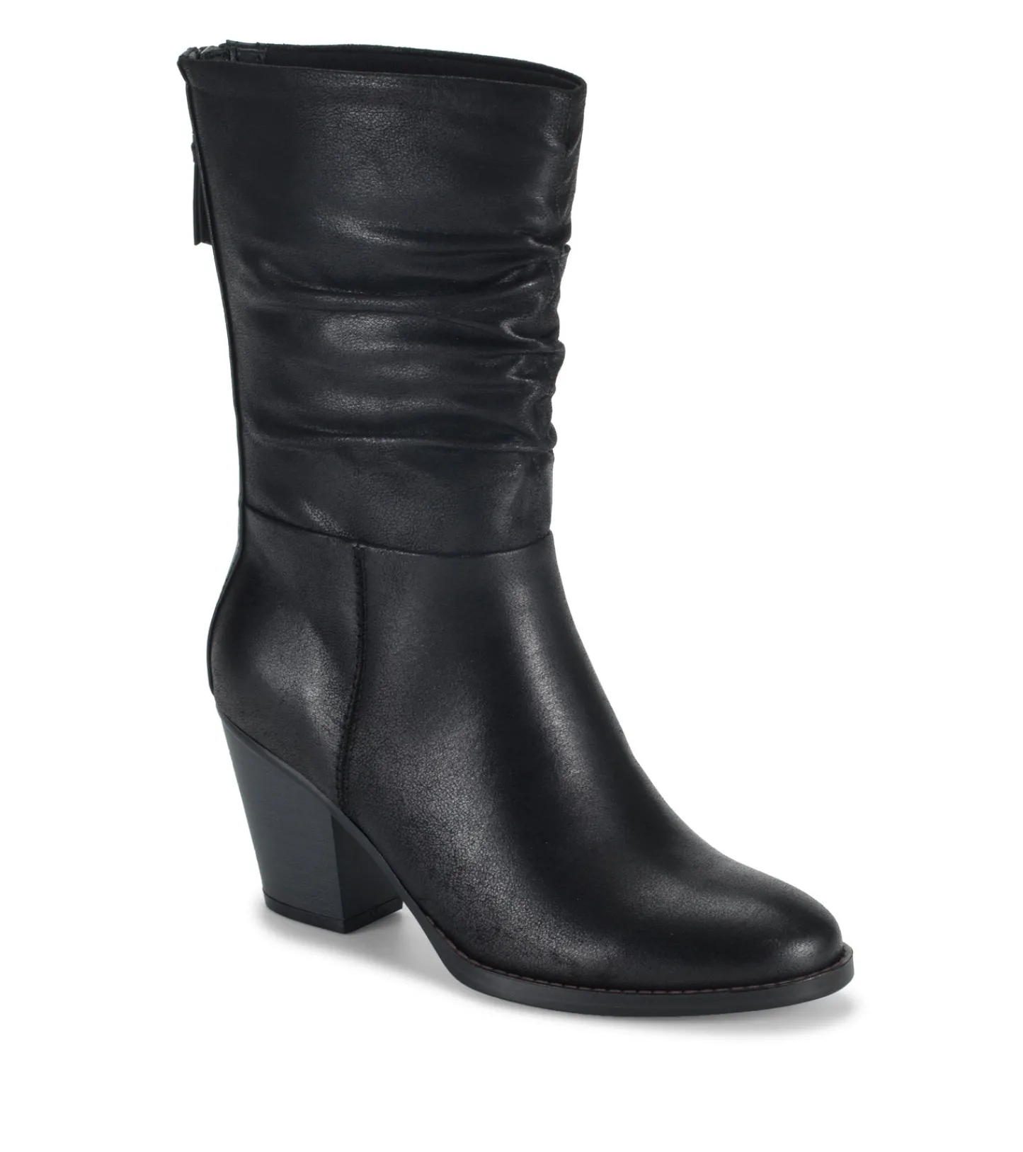 Baretraps Knee High Boots^Camila Mid Calf Boot Black