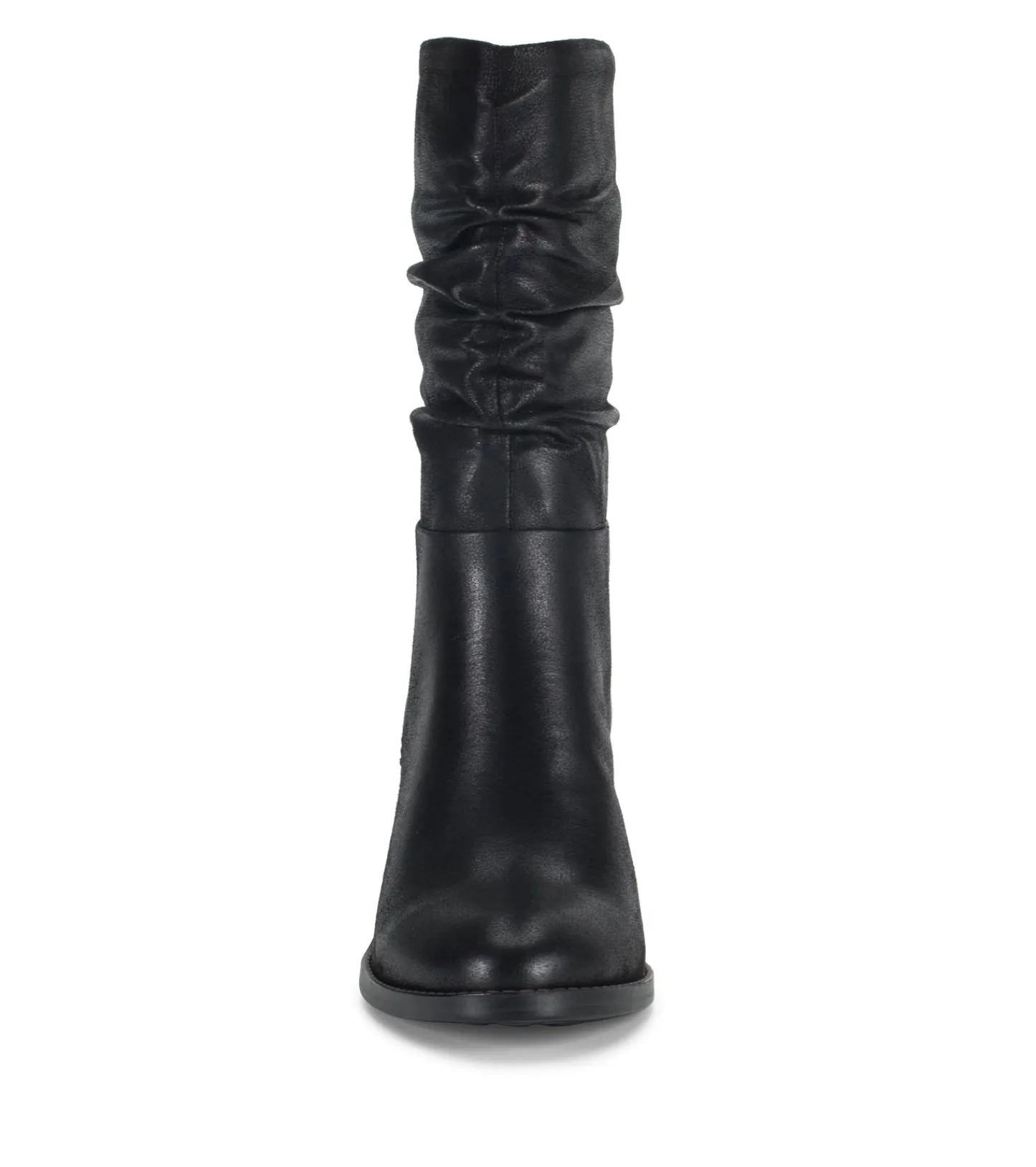 Baretraps Knee High Boots^Camila Mid Calf Boot Black