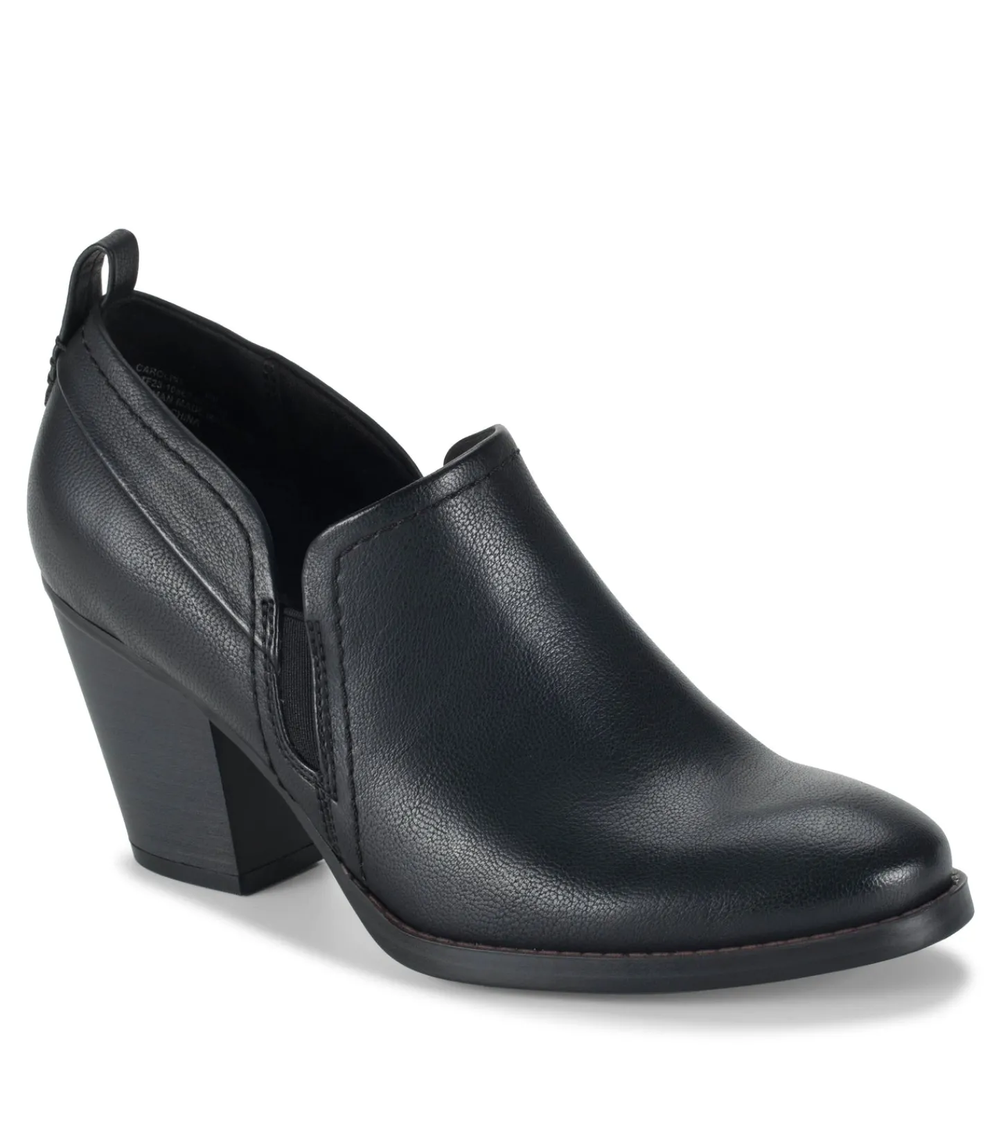 Baretraps Booties^Caroline Ankle Bootie Black