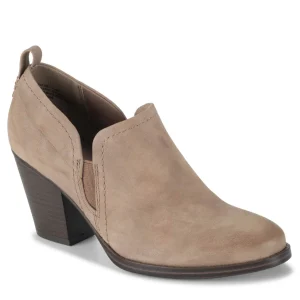 Baretraps Booties^Caroline Ankle Bootie LightMushroom