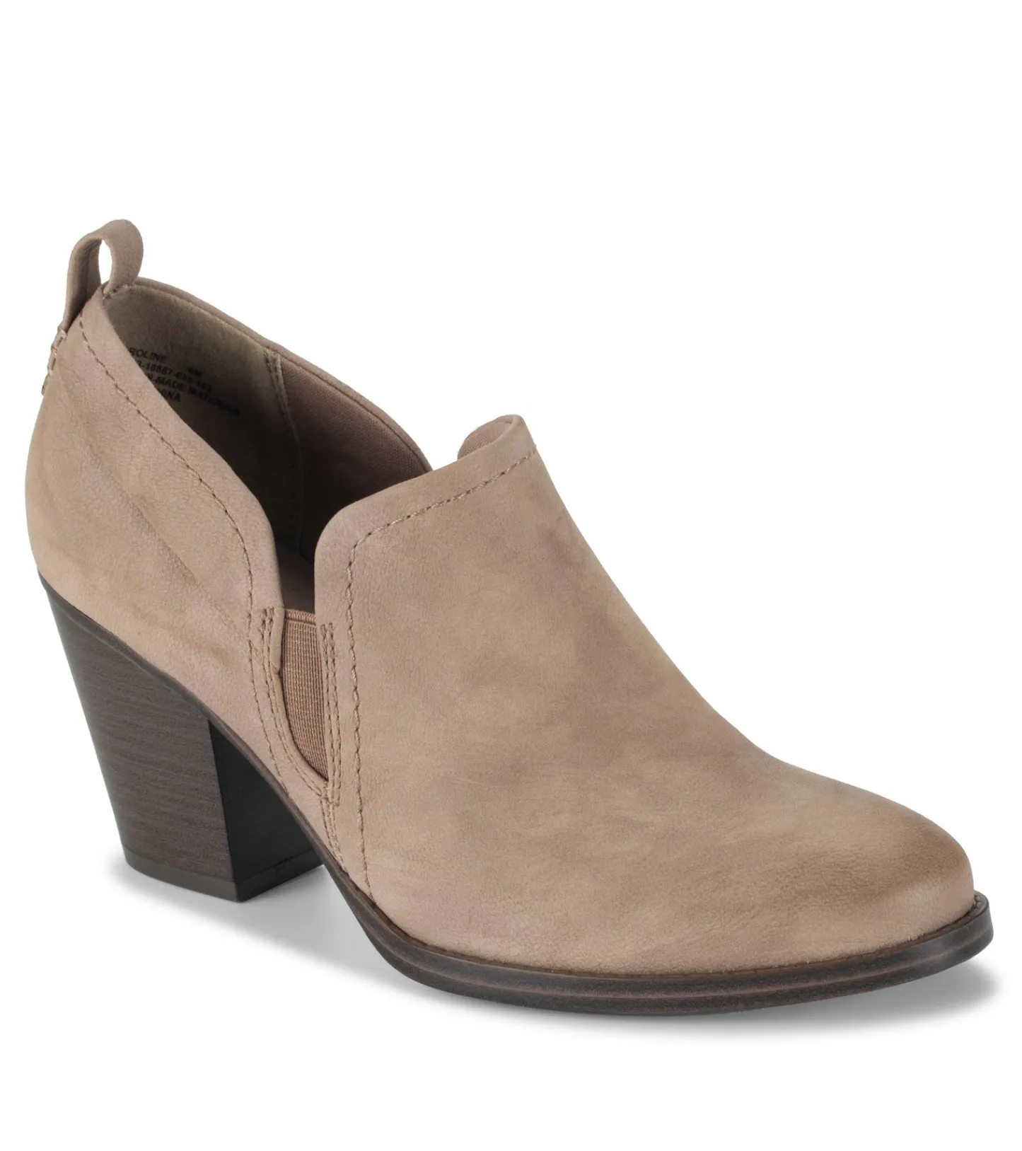 Baretraps Booties^Caroline Ankle Bootie LightMushroom