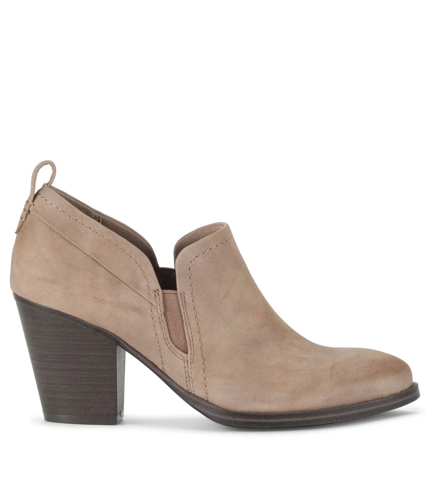 Baretraps Booties^Caroline Ankle Bootie LightMushroom