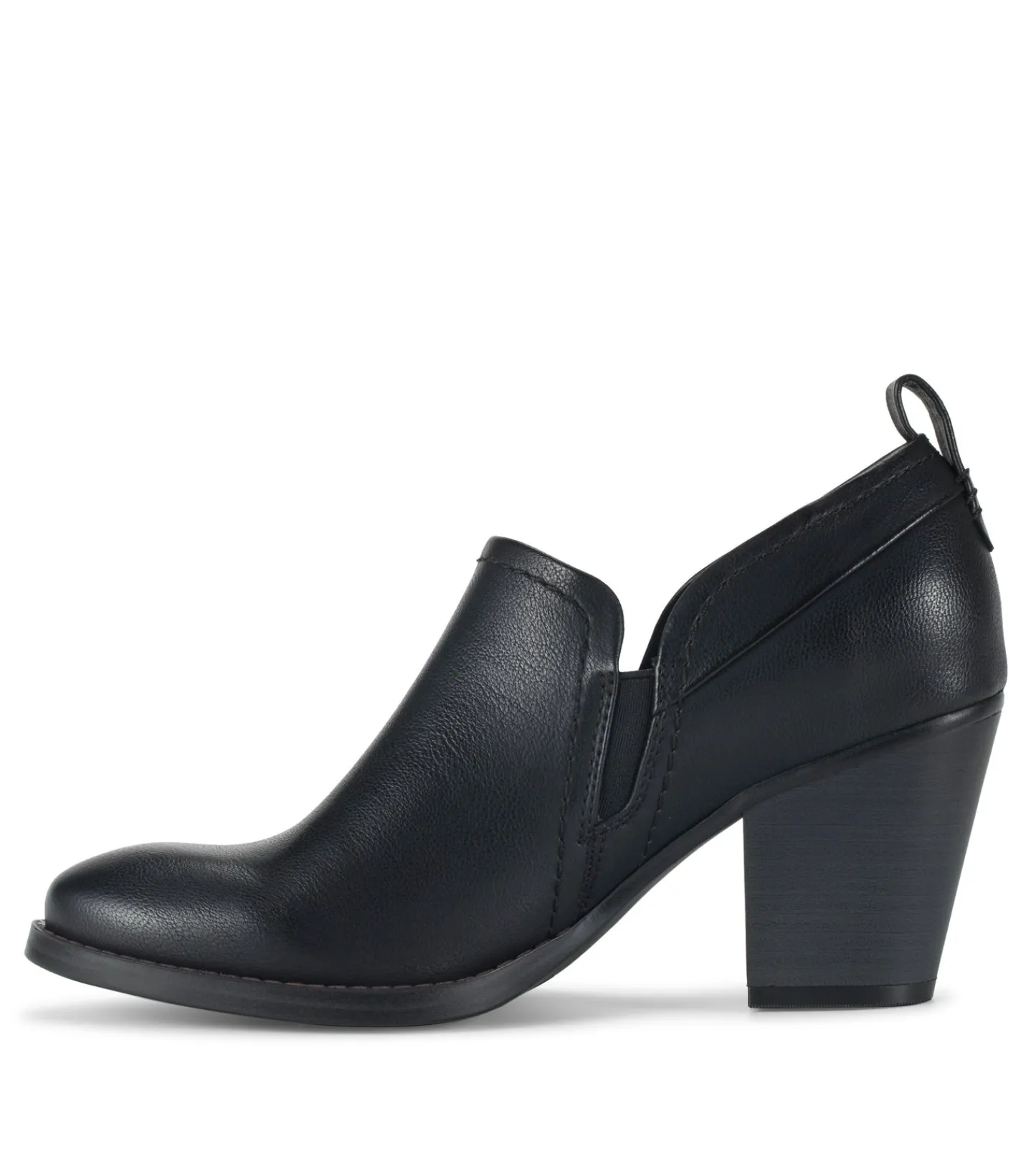 Baretraps Booties^Caroline Ankle Bootie Black