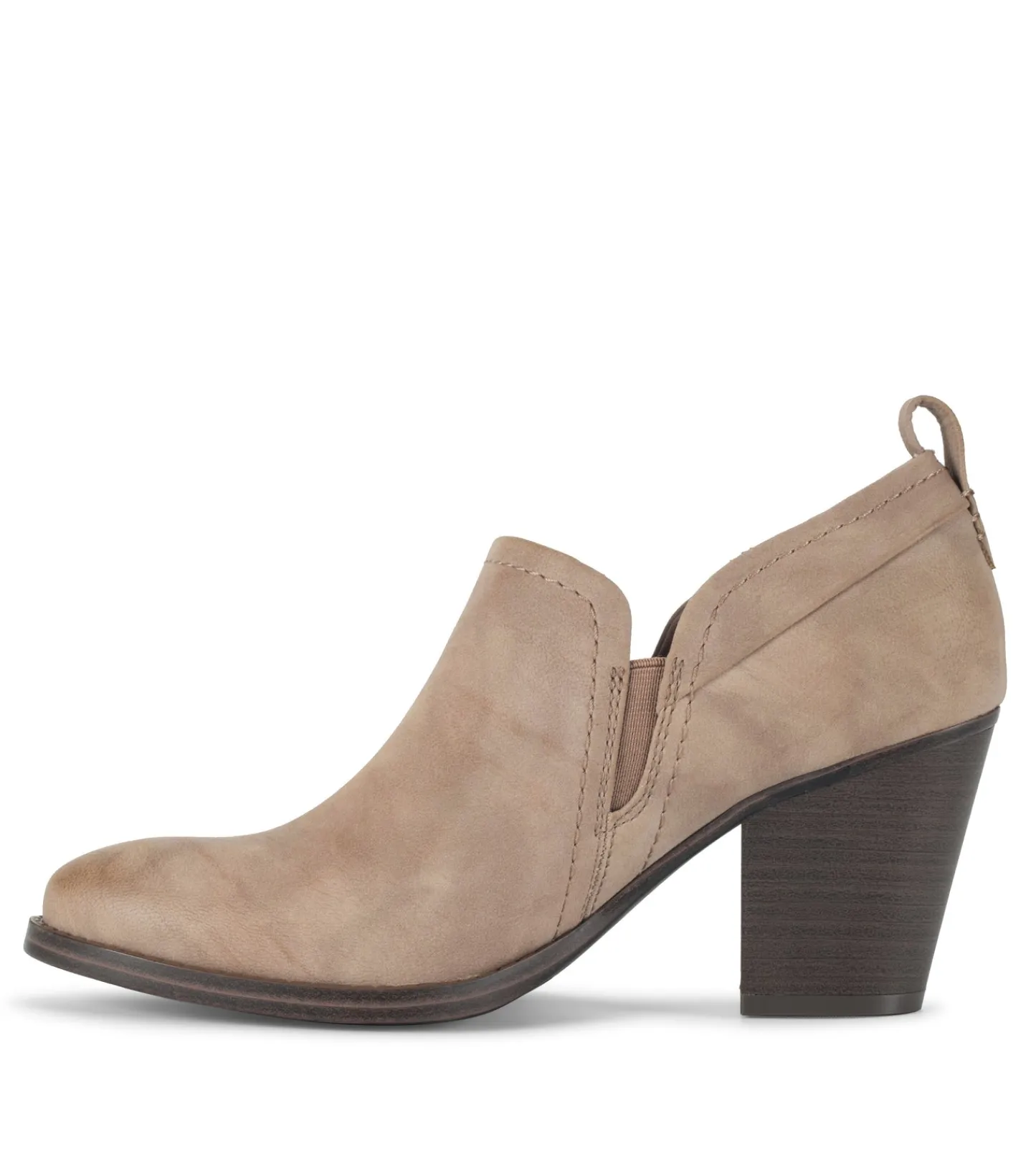 Baretraps Booties^Caroline Ankle Bootie LightMushroom
