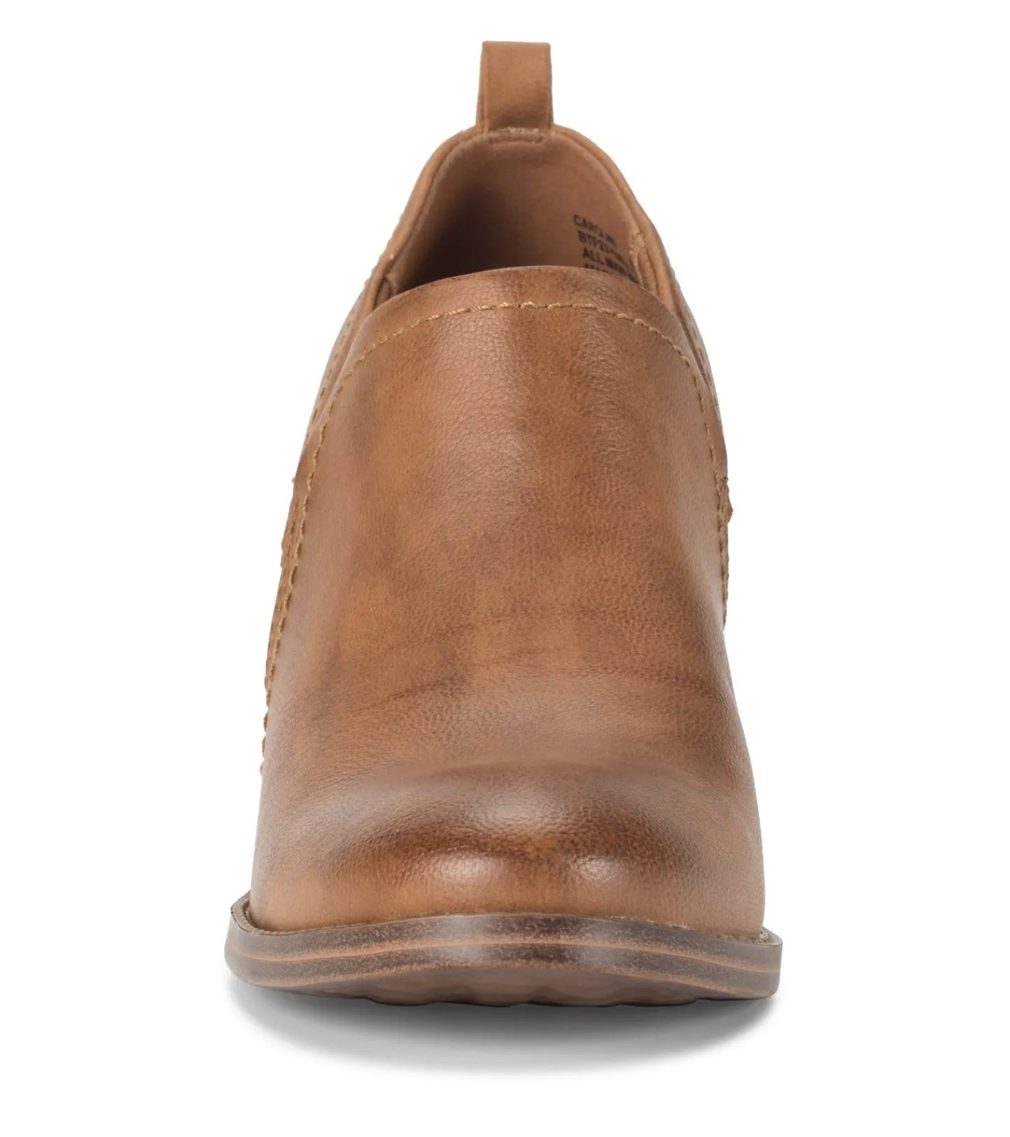 Baretraps Booties^Caroline Ankle Bootie Cognac