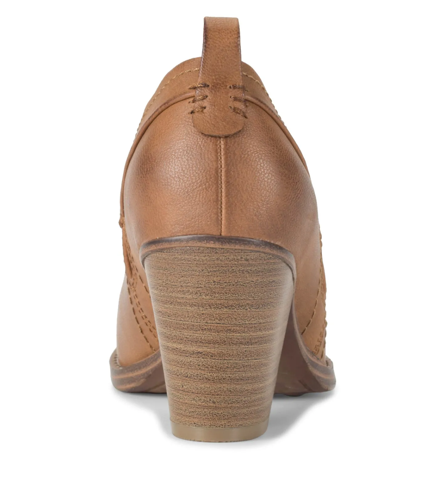 Baretraps Booties^Caroline Ankle Bootie Cognac