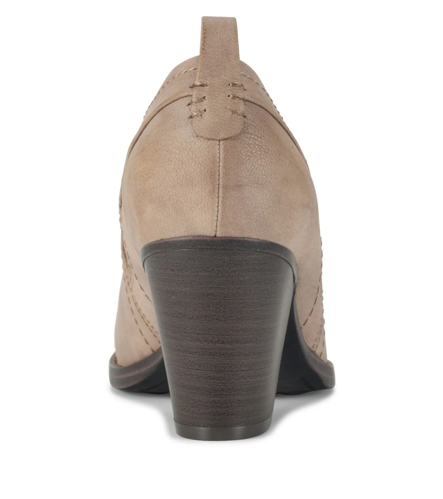 Baretraps Booties^Caroline Ankle Bootie LightMushroom