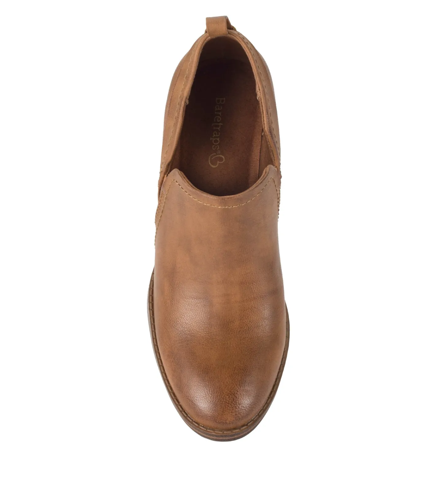 Baretraps Booties^Caroline Ankle Bootie Cognac