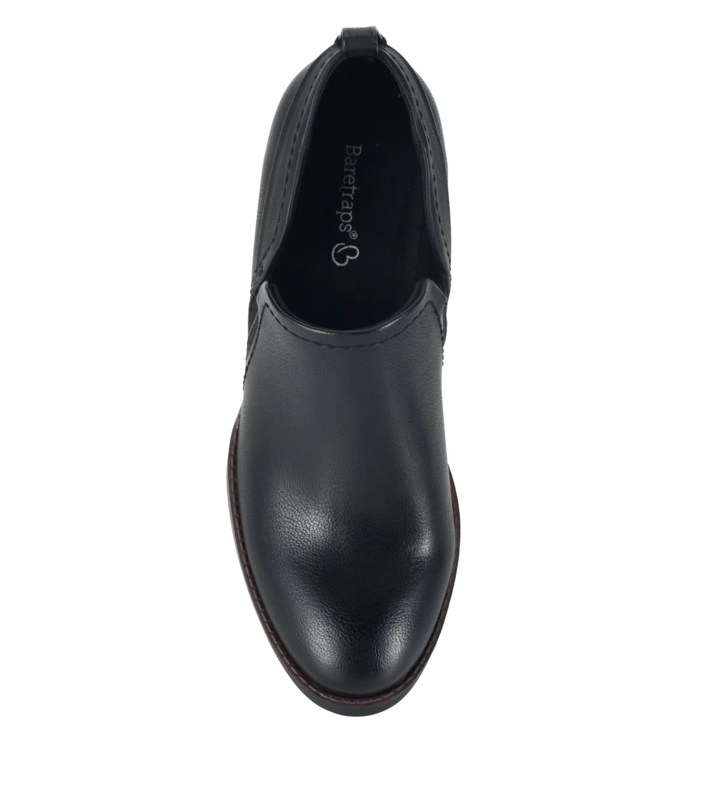 Baretraps Booties^Caroline Ankle Bootie Black