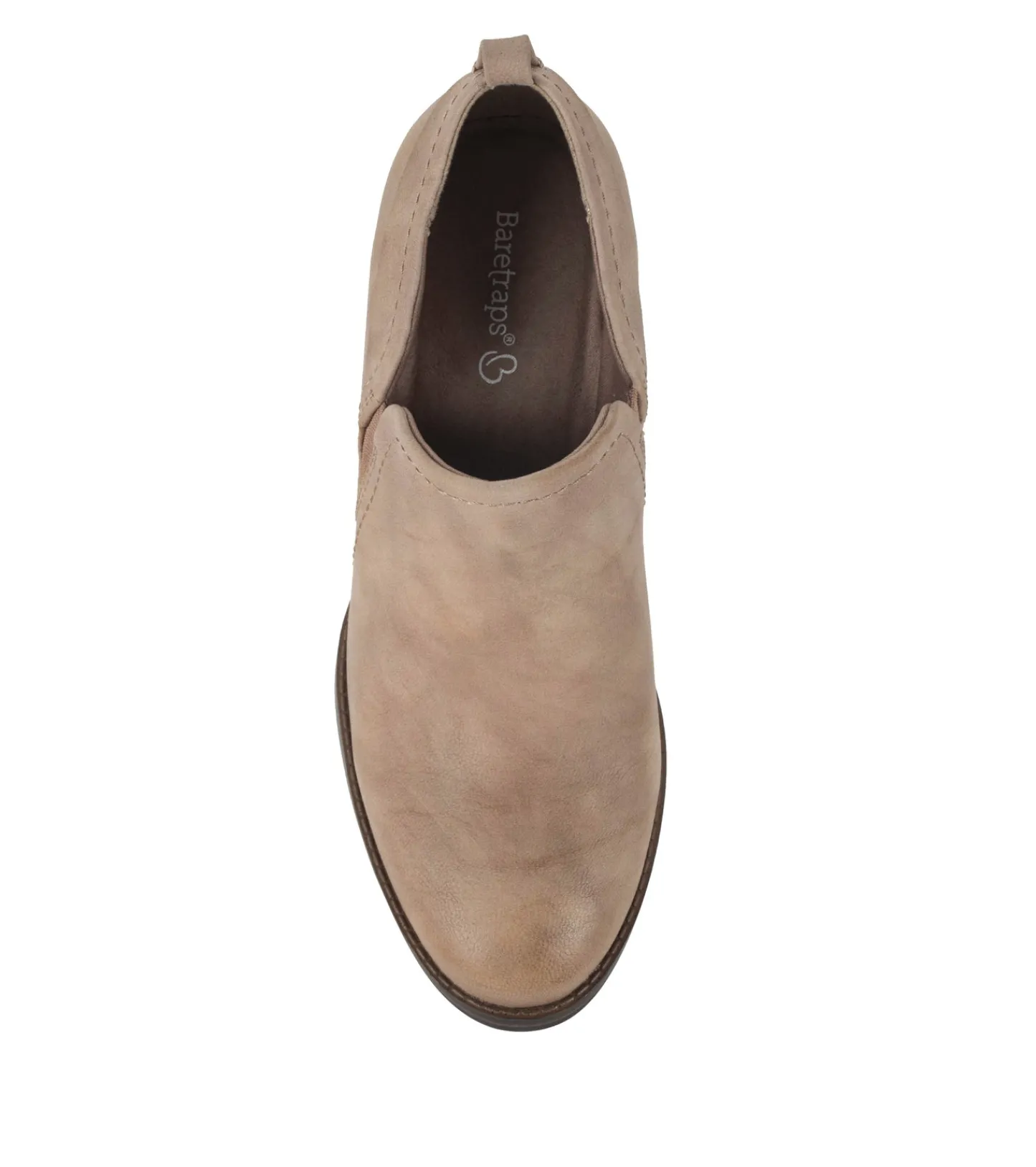 Baretraps Booties^Caroline Ankle Bootie LightMushroom