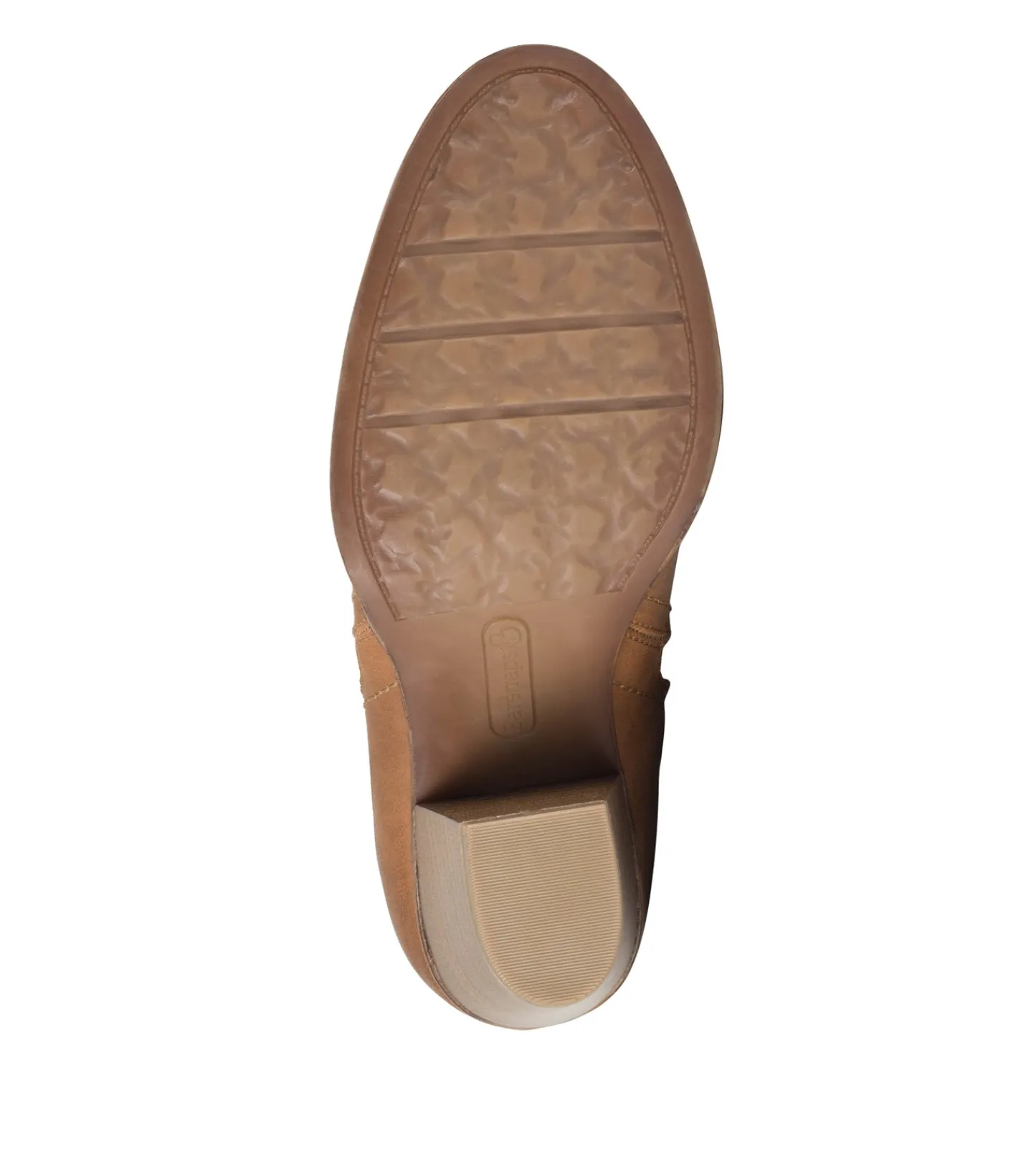 Baretraps Booties^Caroline Ankle Bootie Cognac
