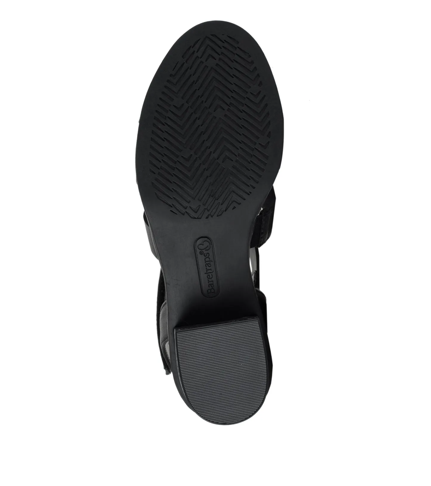 Baretraps Classic Comfort Sandals^Celina Block Heel Sandal Black