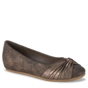 Baretraps Flats & Loafers^Chainey Casual Flat TaupeMetallic